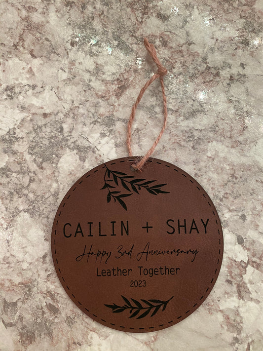 Anniversary Ornament