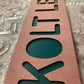 Name Puzzle- Acrylic