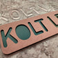 Name Puzzle- Acrylic