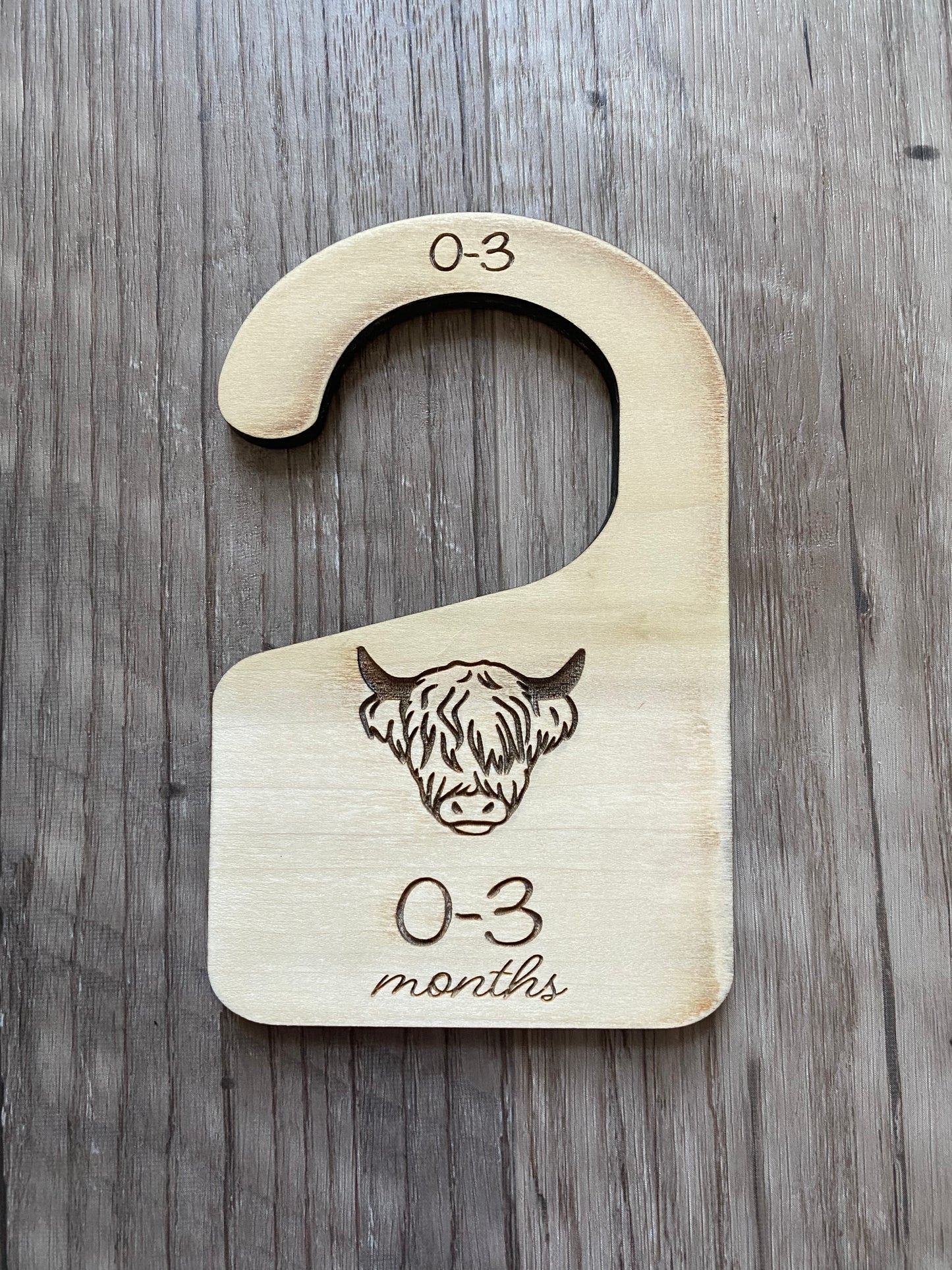 Cow Clothes Divider