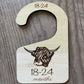 Cow Clothes Divider