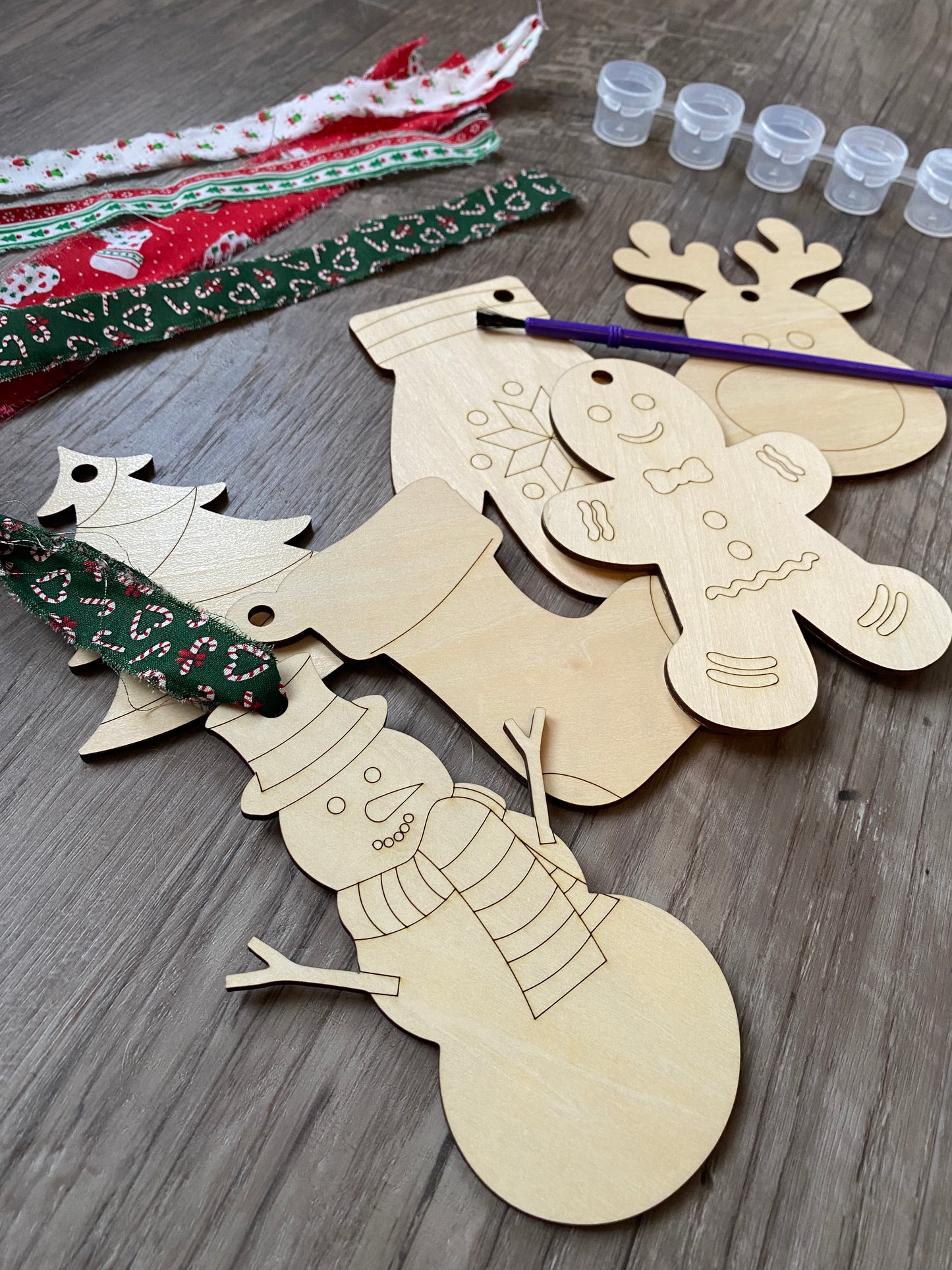 Christmas Ornament Paint Kit