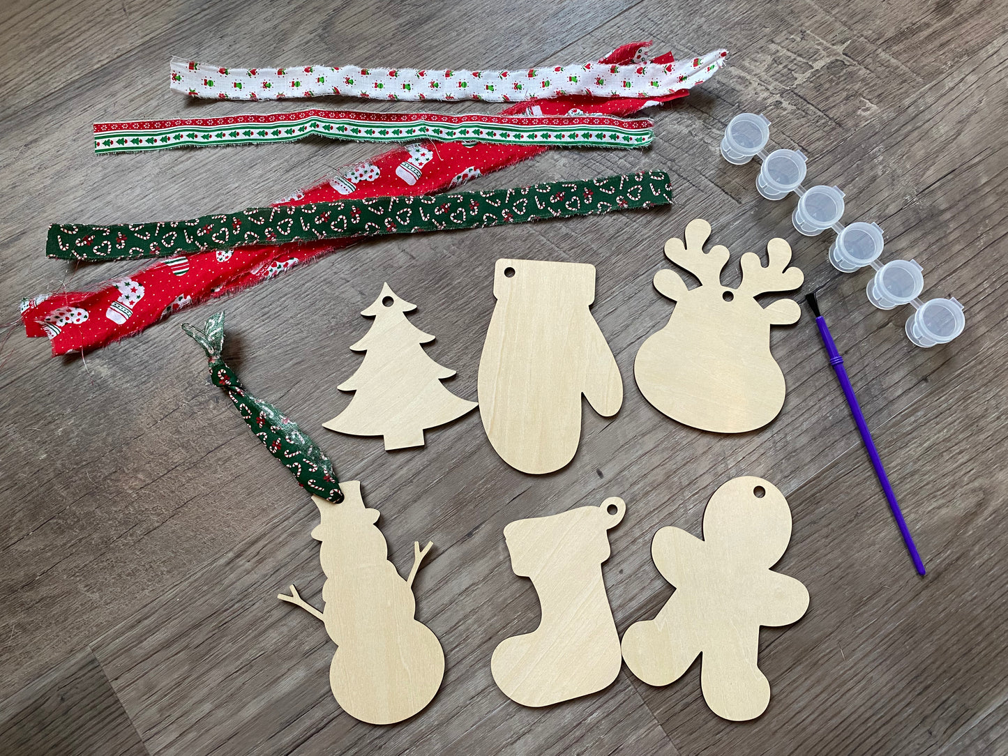Christmas Ornament Paint Kit