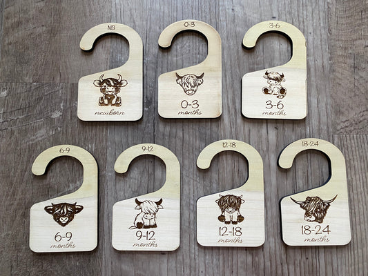 Cow Clothes Divider