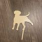Dog Plant Stake
