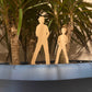 Father and Son Plant Stakes