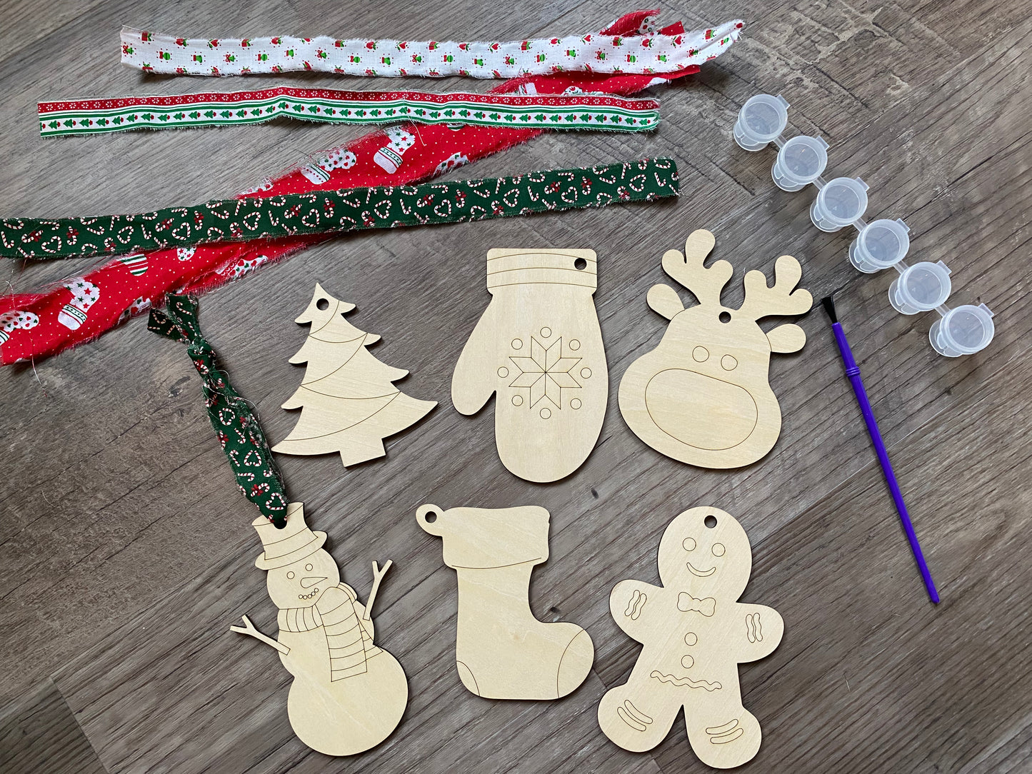 Christmas Ornament Paint Kit