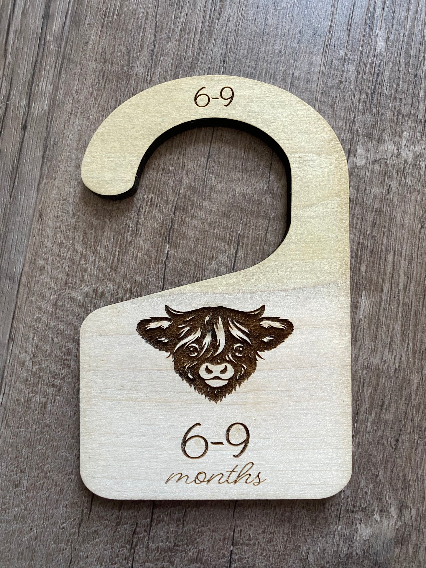 Cow Clothes Divider