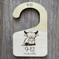 Cow Clothes Divider