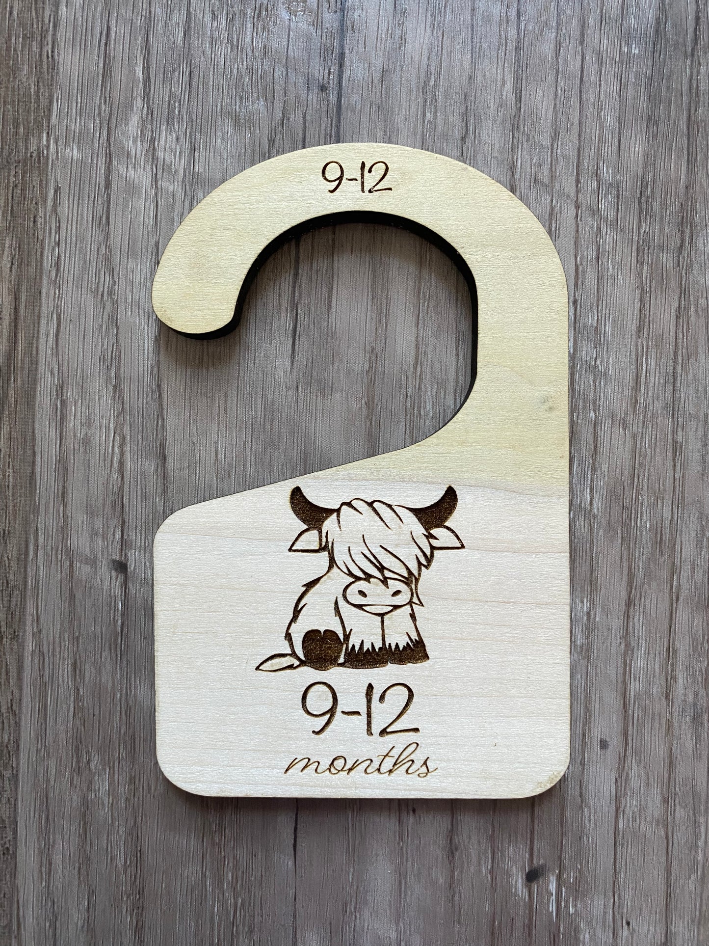 Cow Clothes Divider