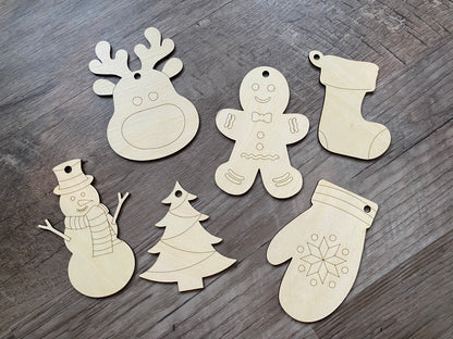 Christmas Ornament Paint Kit