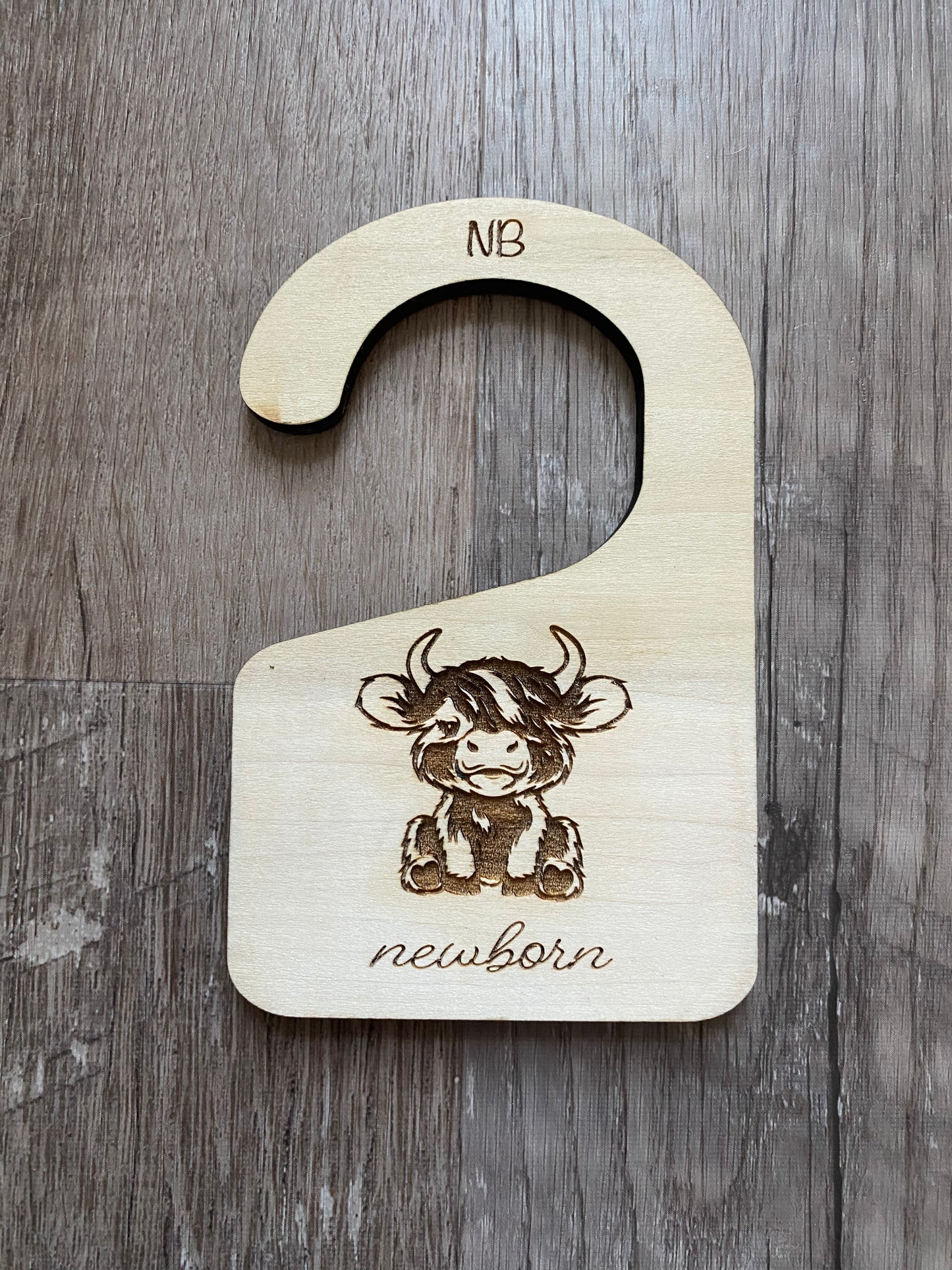 Cow Clothes Divider