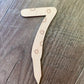 Number Cake Topper