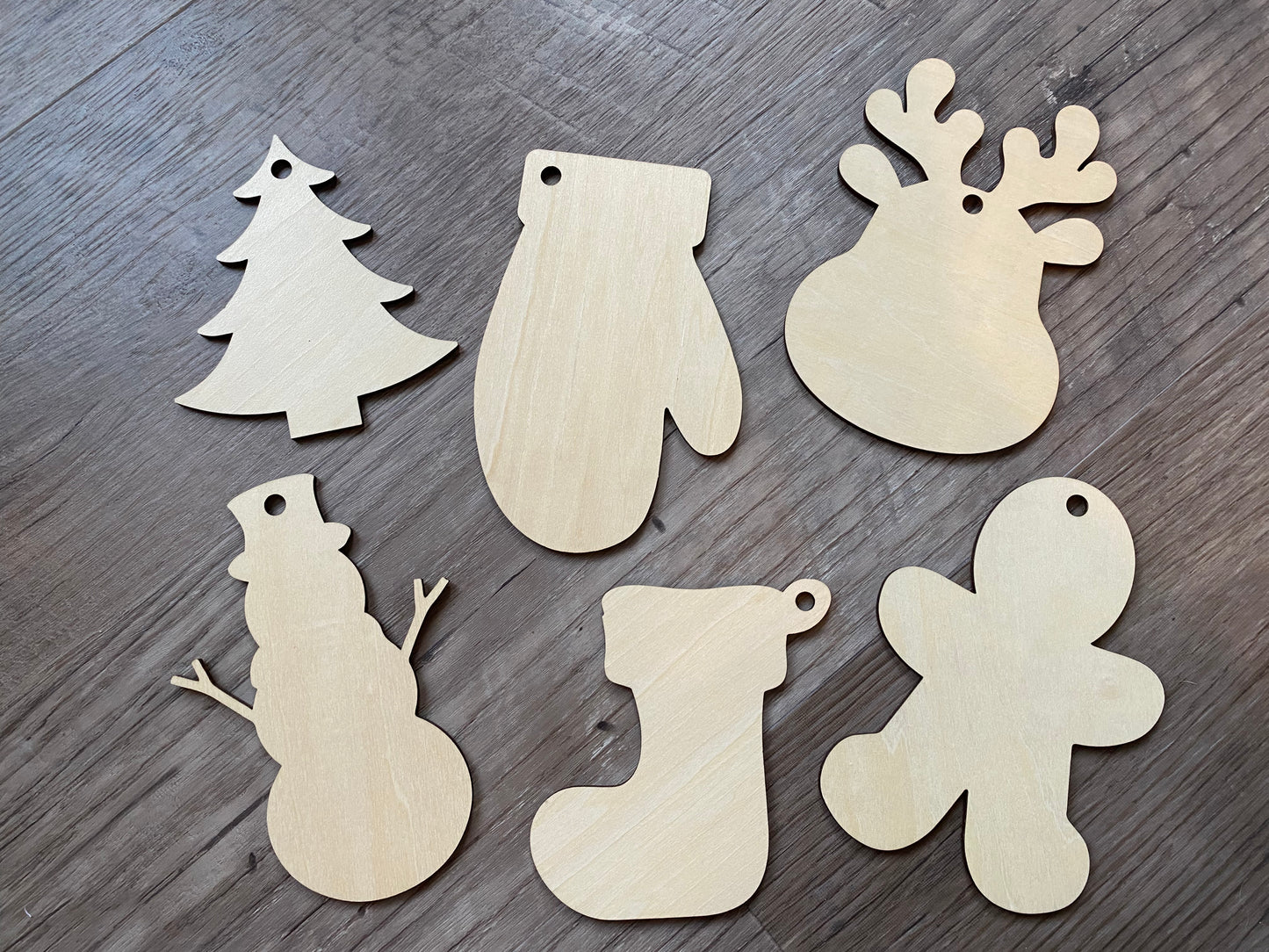 Christmas Ornament Paint Kit