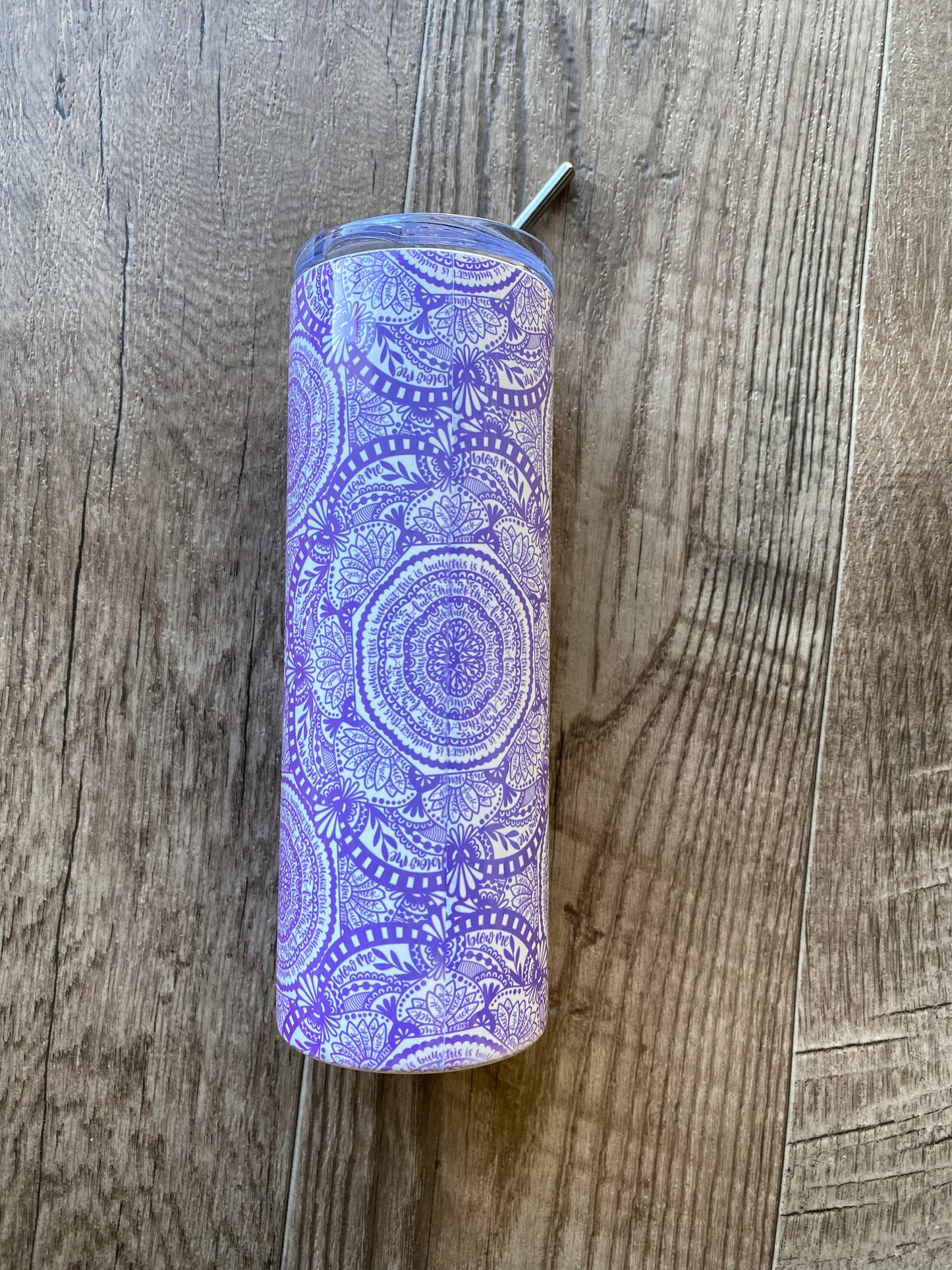 Cuss Word Tumbler
