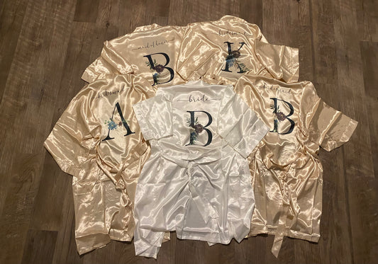 Bridal Name Robe