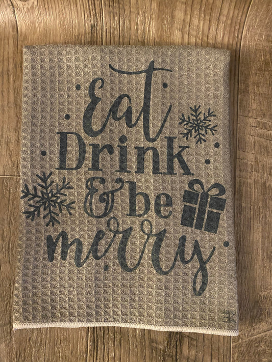 Be Merry Towel