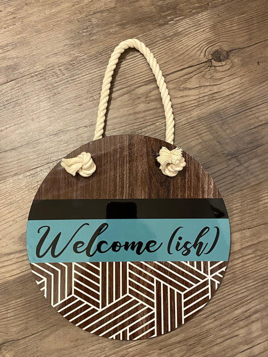 Welcome (ish)