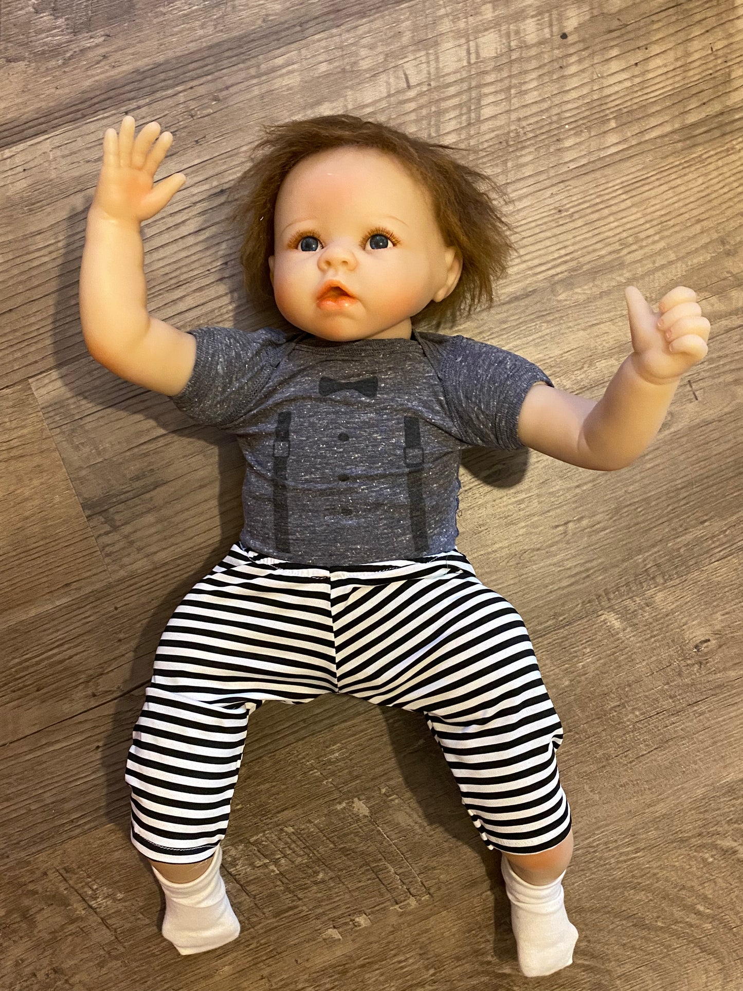 Suspender Onsie