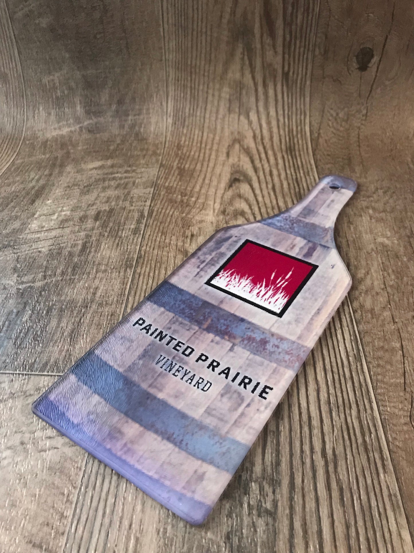 Wine Bottle Cutting Board