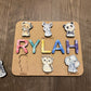 Animal Name Puzzle