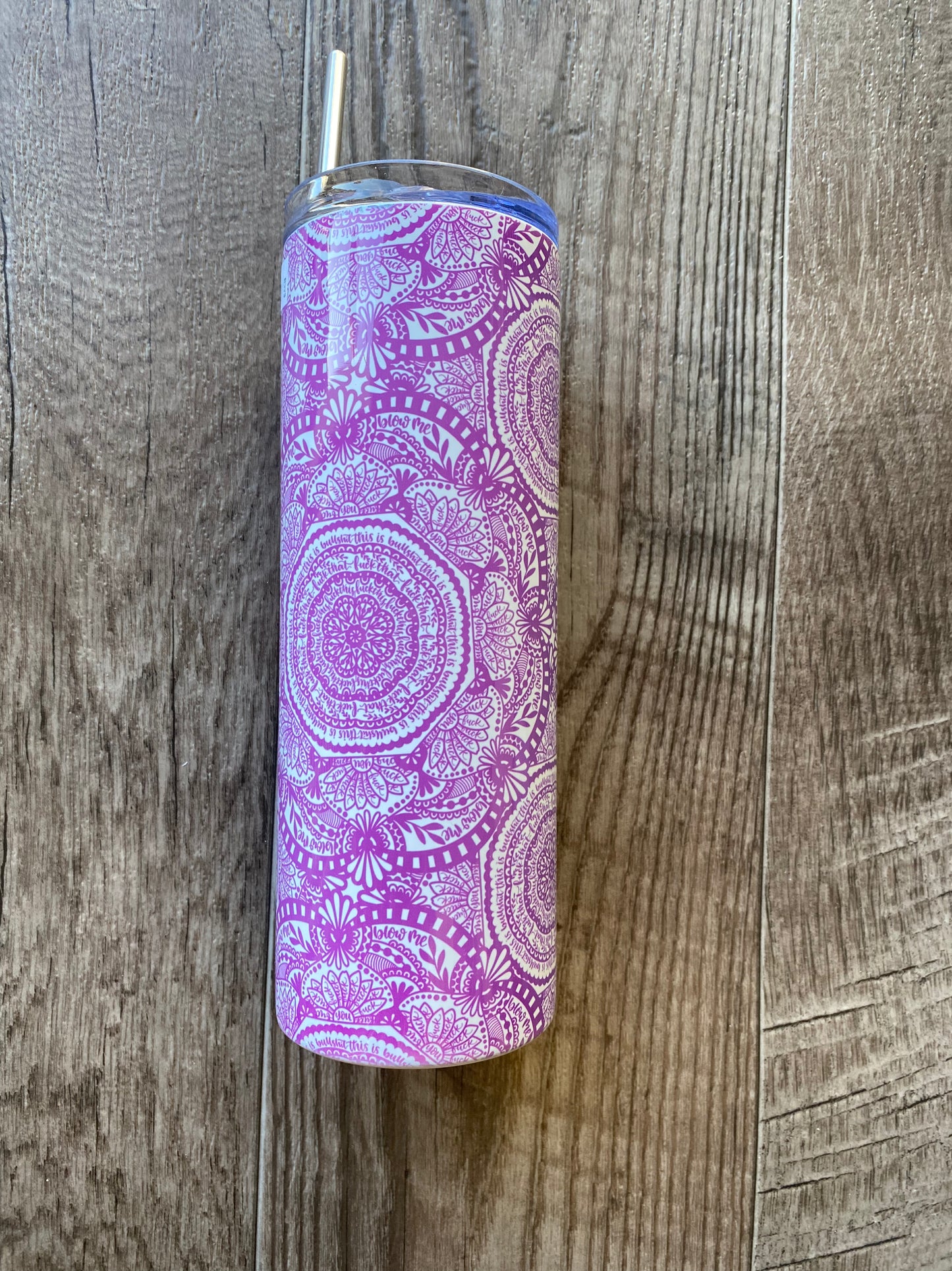 Cuss Word Tumbler