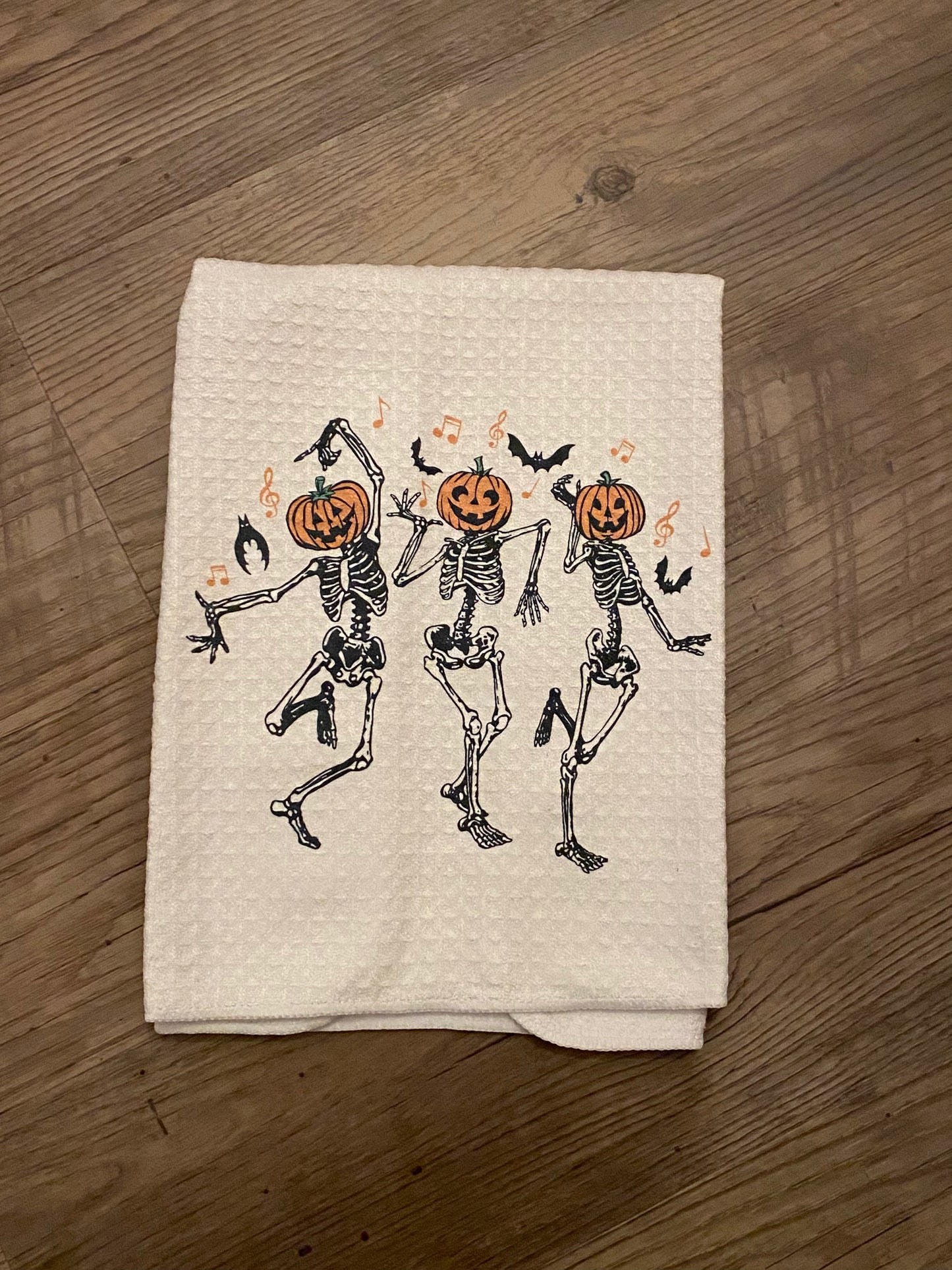 Dancing Pumpkin Heads