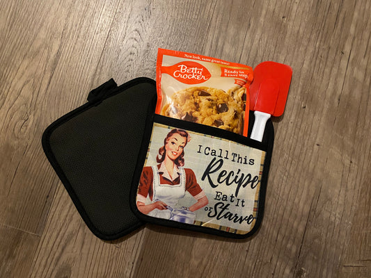 Pocket Pot Holder