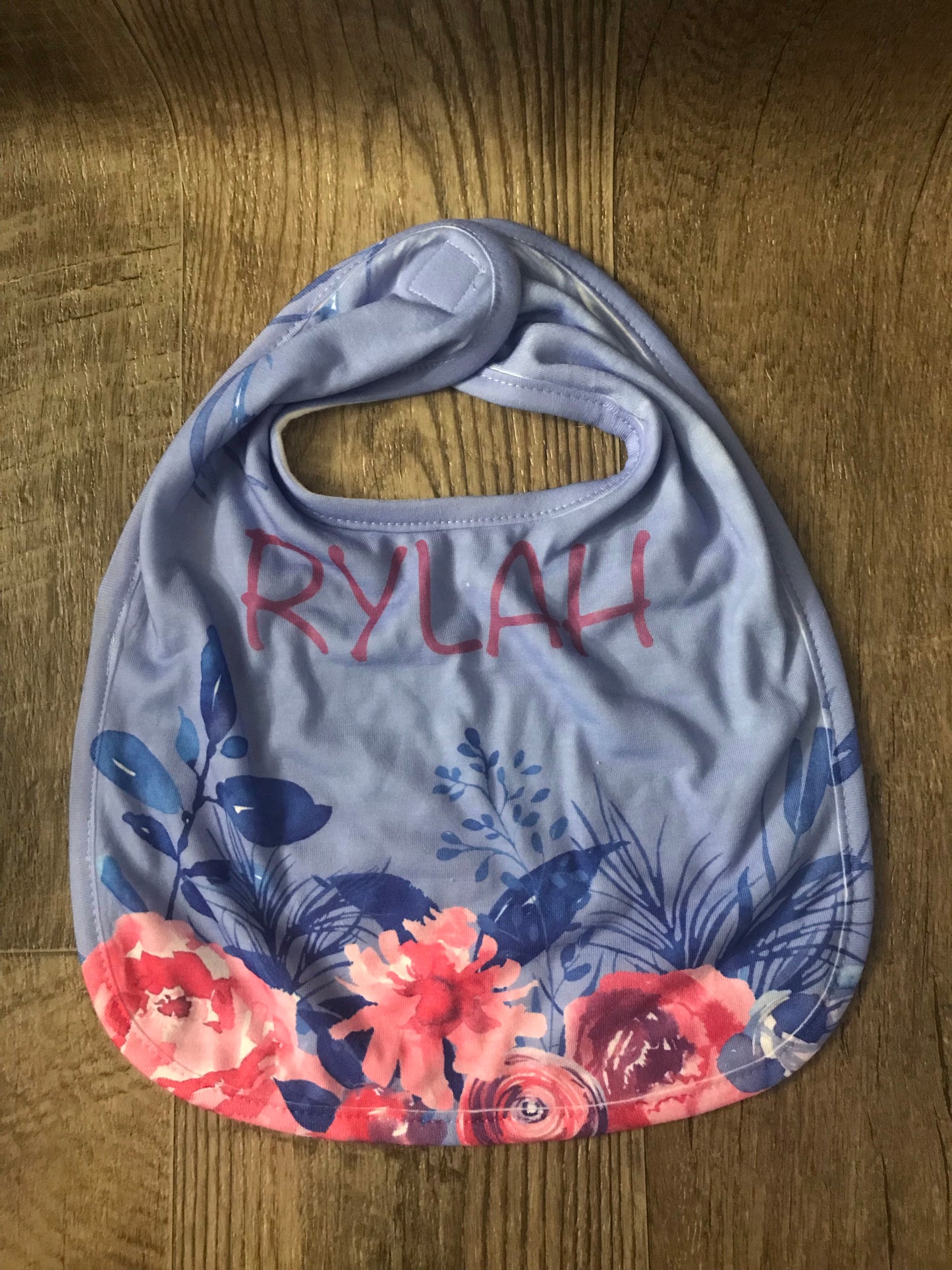 Personalized Baby Bib