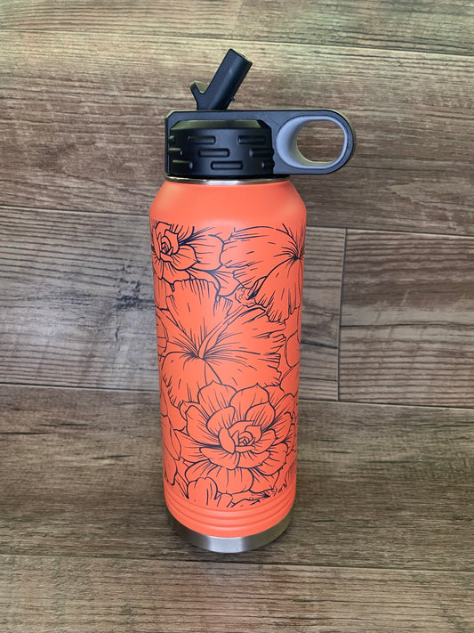 32 oz Polar Camel Water Bottle