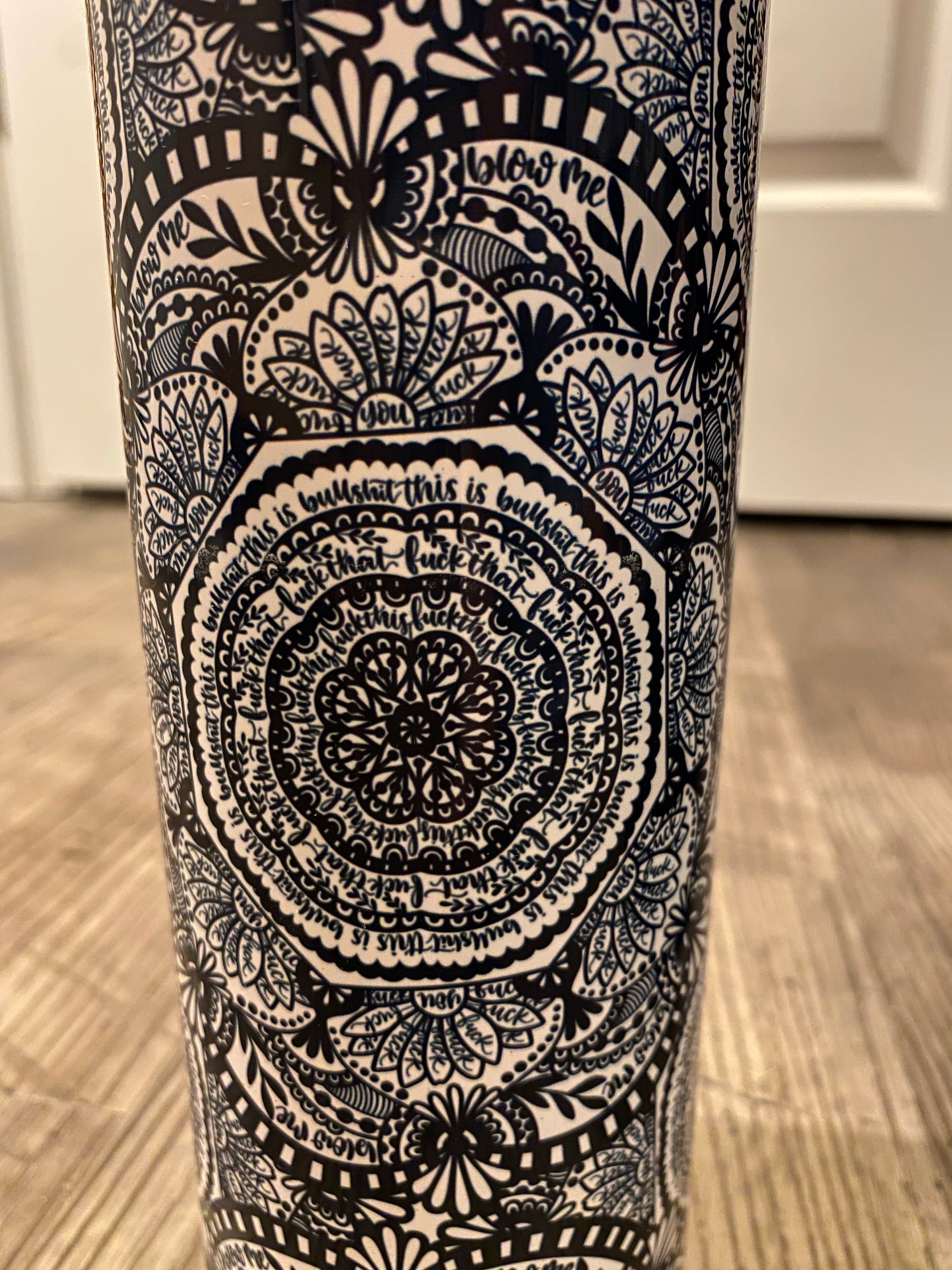 Cuss Word Tumbler