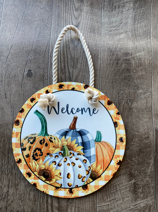 Welcome Pumpkin