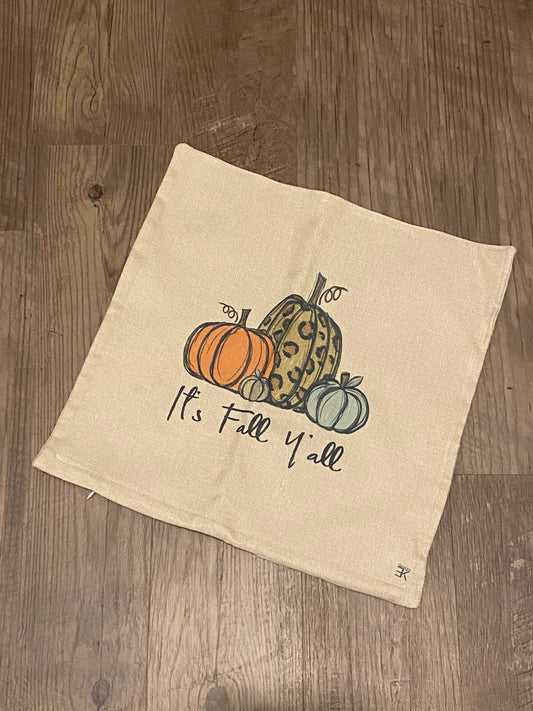 It’s Fall