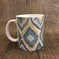 Blue & Yellow Tribal