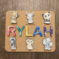 Animal Name Puzzle