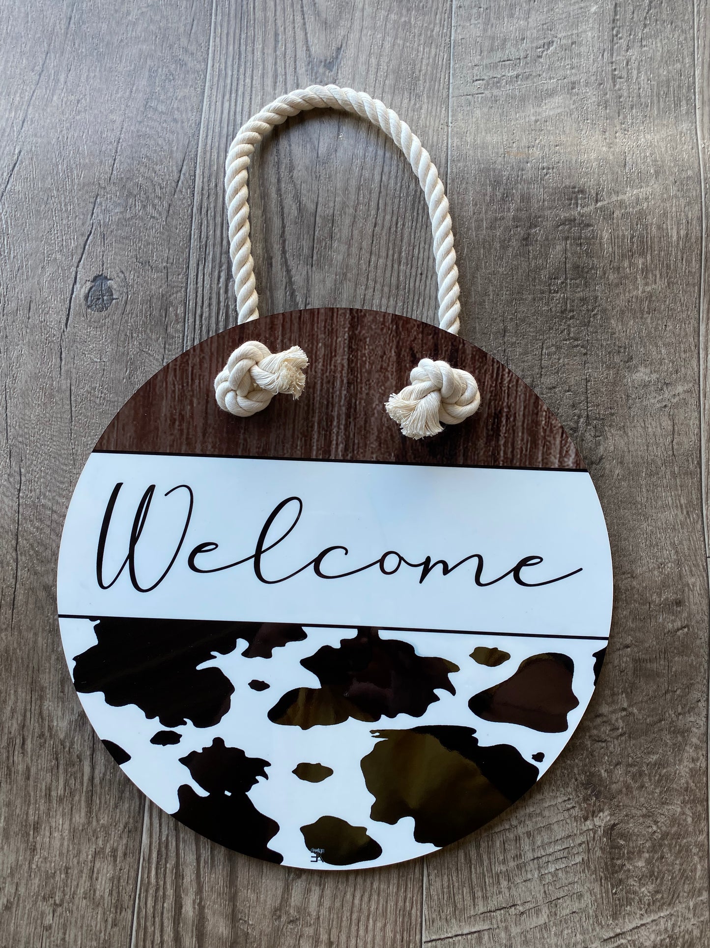 Welcome Cow
