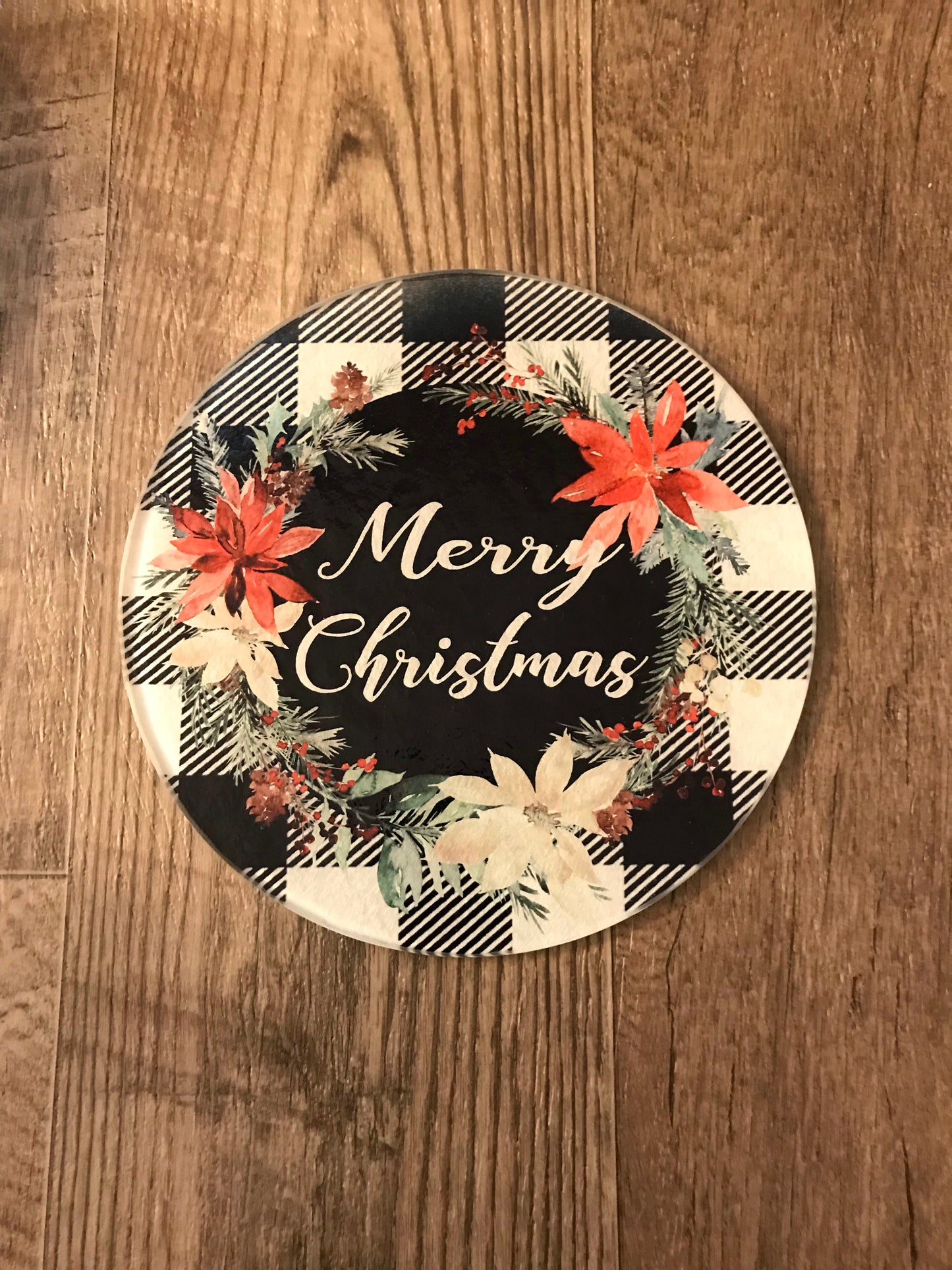 Merry Christmas Cutting Board