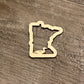 State Outline Magnet