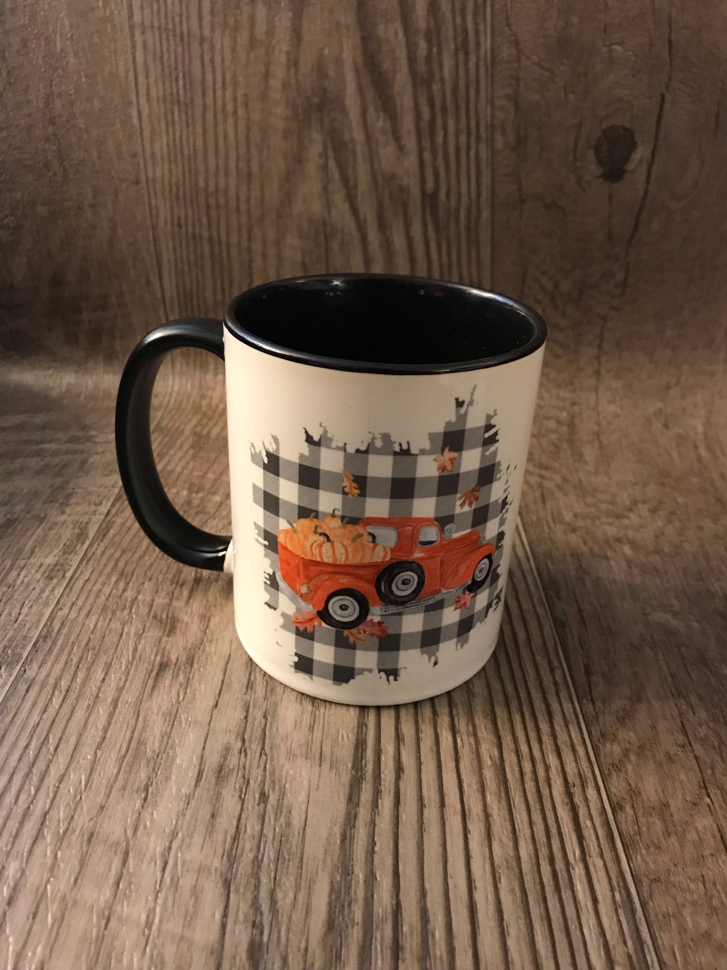 Orange Truck