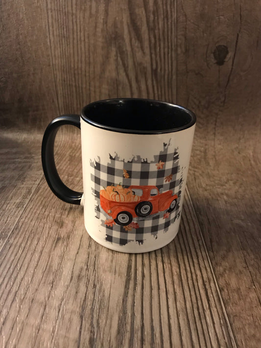 Orange Truck
