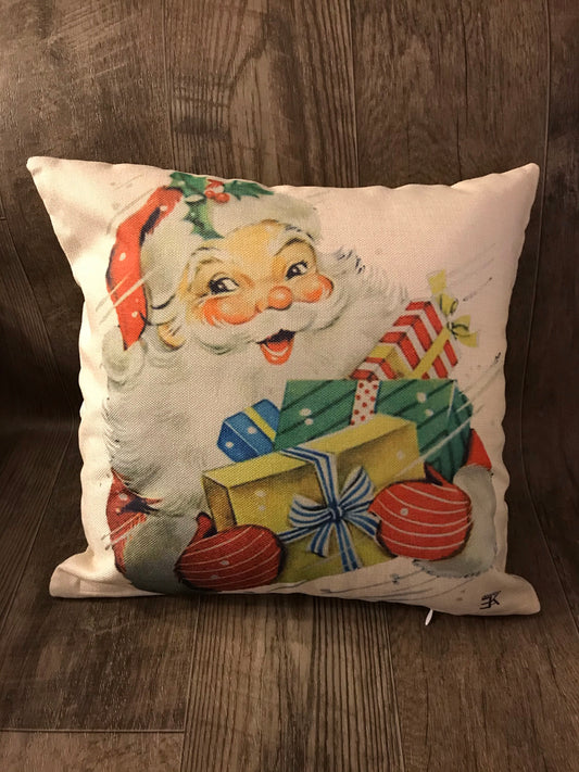 Retro Santa