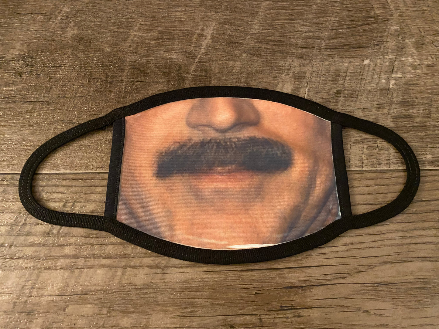 Caterpillar Stache Mask