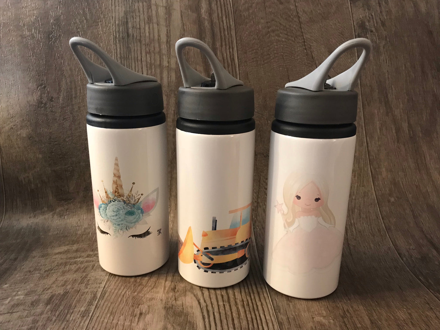 Name Water Bottle